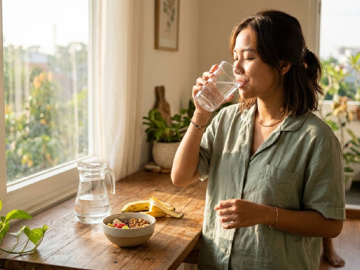 5 Minuman Pagi Ini Bantu Pencernaan Lebih Sehat, Nomor 4 Jangan Skip!