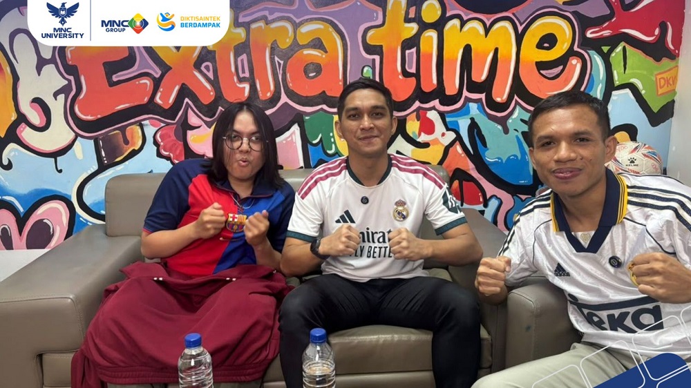 Podcast MNC University Kupas El Clasico, Real Madrid Punya Modal Mentalitas Juara