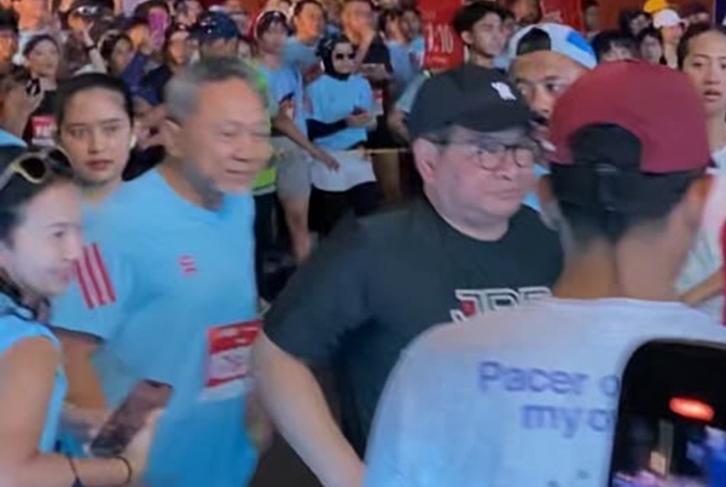 Pramono dan Zulhas Meriahkan Jakarta Running Festival 2026, Ikut Lari 10K