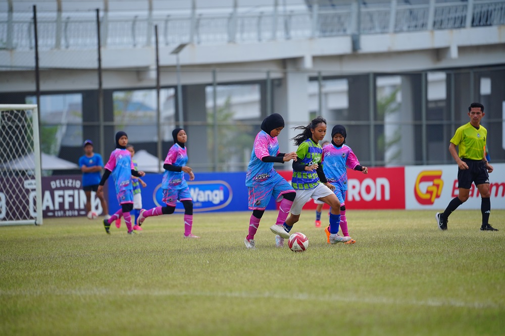 Terinspirasi Inzaghi, SDN Pondok Kacang Timur 04 Rajai MLSC Jakarta Jaya 2026