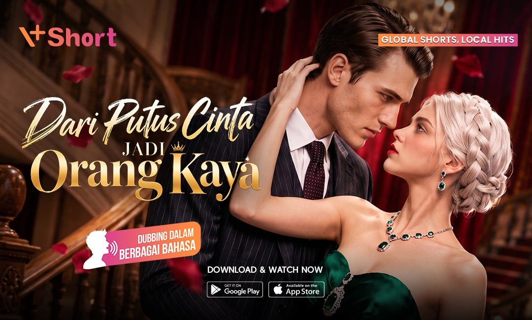 Kisah Seru Freya, Si Pewaris Kaya dalam Microdrama Dari Putus Cinta Jadi Orang Kaya V+Short