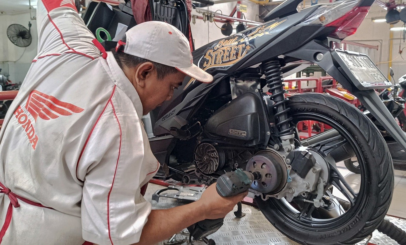 Jangan Tunggu V-Belt Putus, Kenali 3 Tanda CVT Motor Matik Mulai Rusak