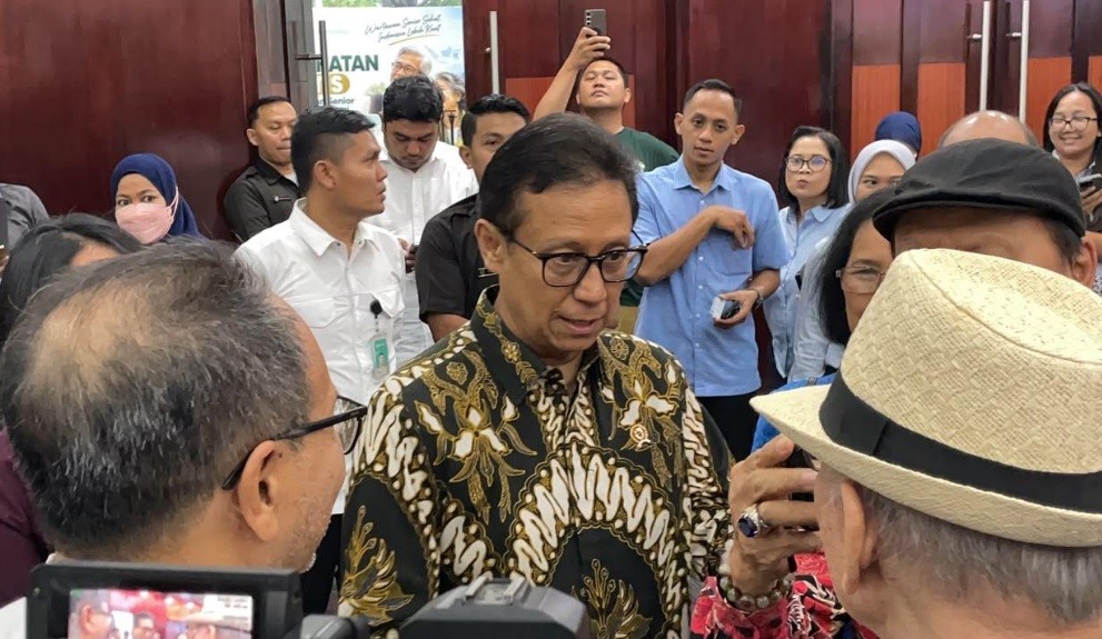 Kualitas Udara Memburuk akibat Karhutla, Menkes Budi: Tabung Oksigen Jangan Cuma Dipajang!