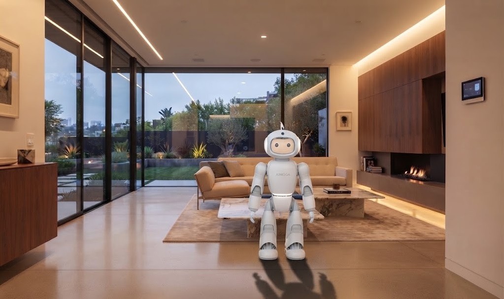 Jadi Pendamping Keluarga, Unik Robot Mobo Bisa Kerjakan 16 Tugas Sekaligus