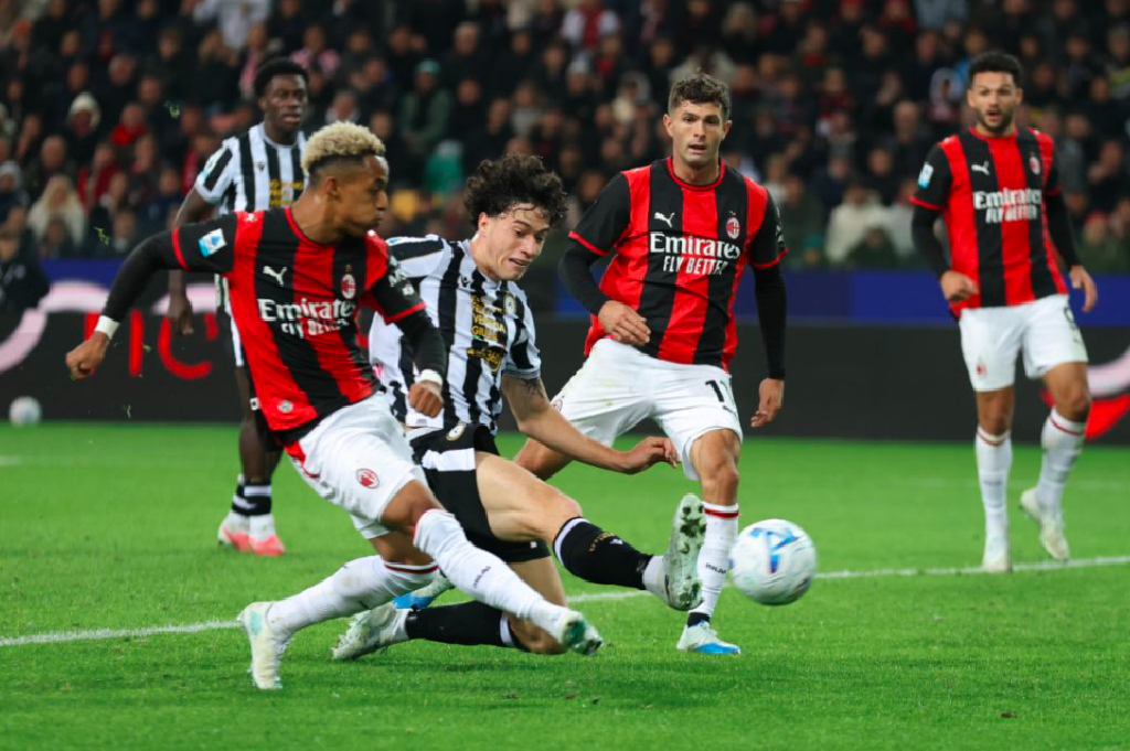 Hasil Liga Italia: AC Milan Makin Ganas, Juventus Bangkit dari Keterpurukan!