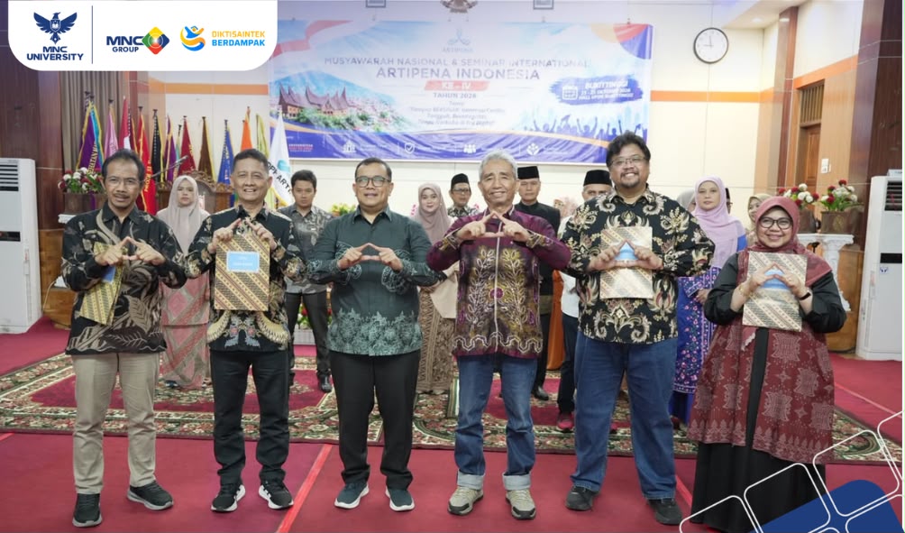 Rektor MNC University Dilantik Jadi Ketua DPW Artipena DKI Jakarta 