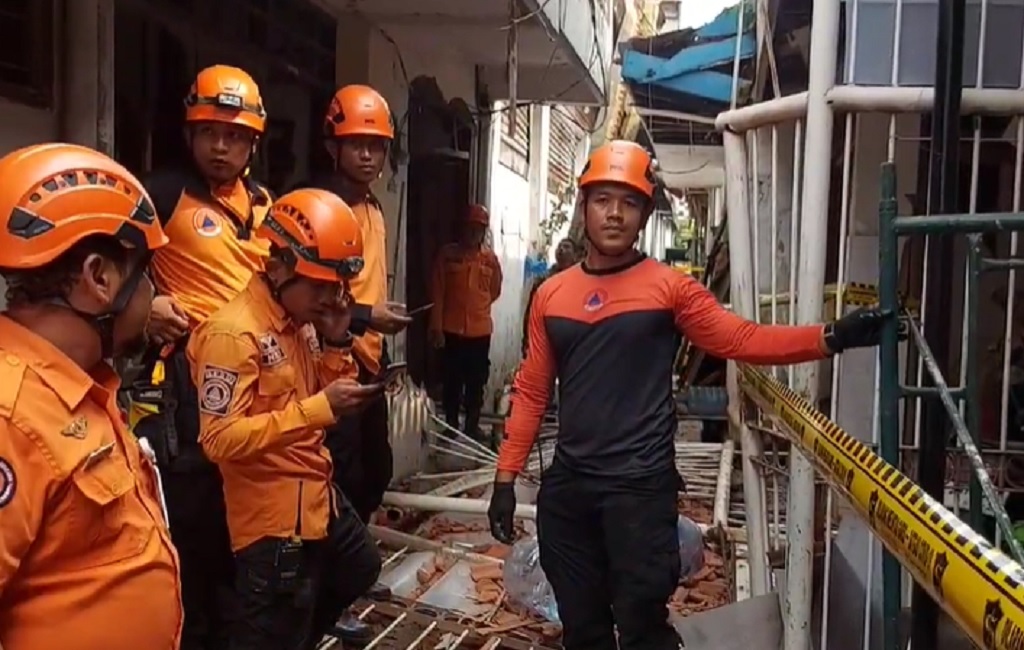 Tabung Gas 12 Kg Meledak di Surabaya, 2 Lansia Luka dan 4 Rumah Rusak