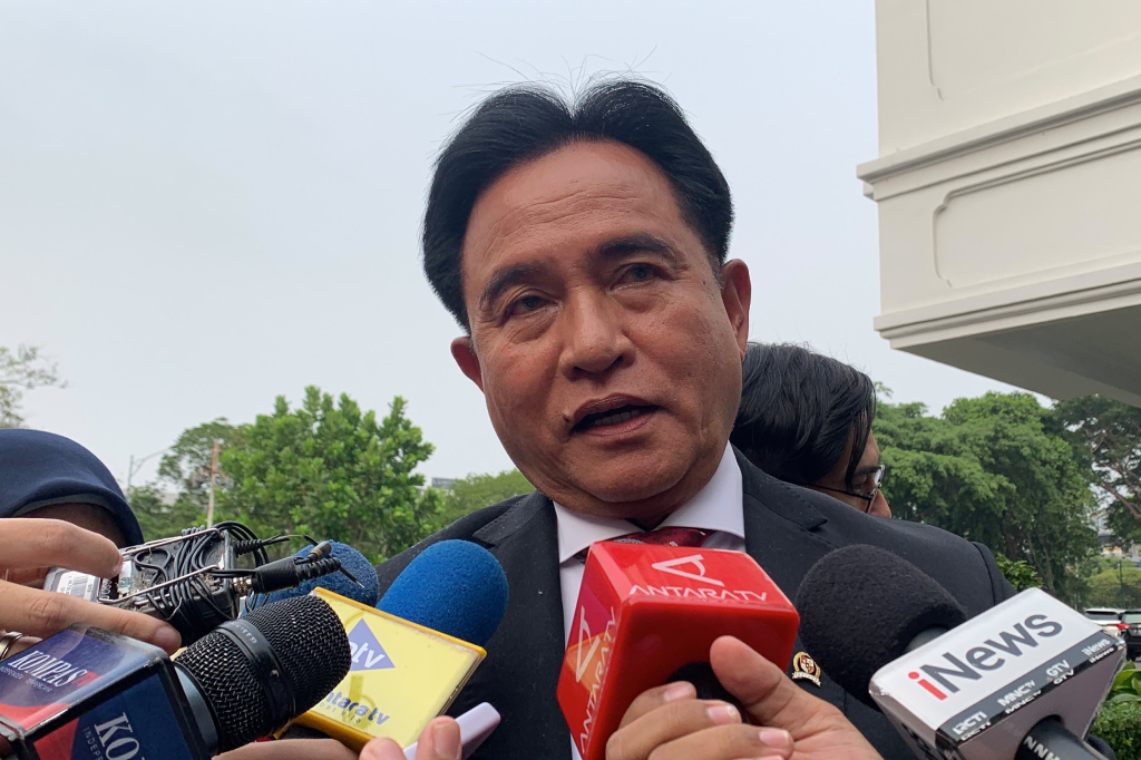 Yusril Dorong Revisi UU Tipikor, Ingin Perluas Cakupan Korupsi Bukan Ringankan Koruptor