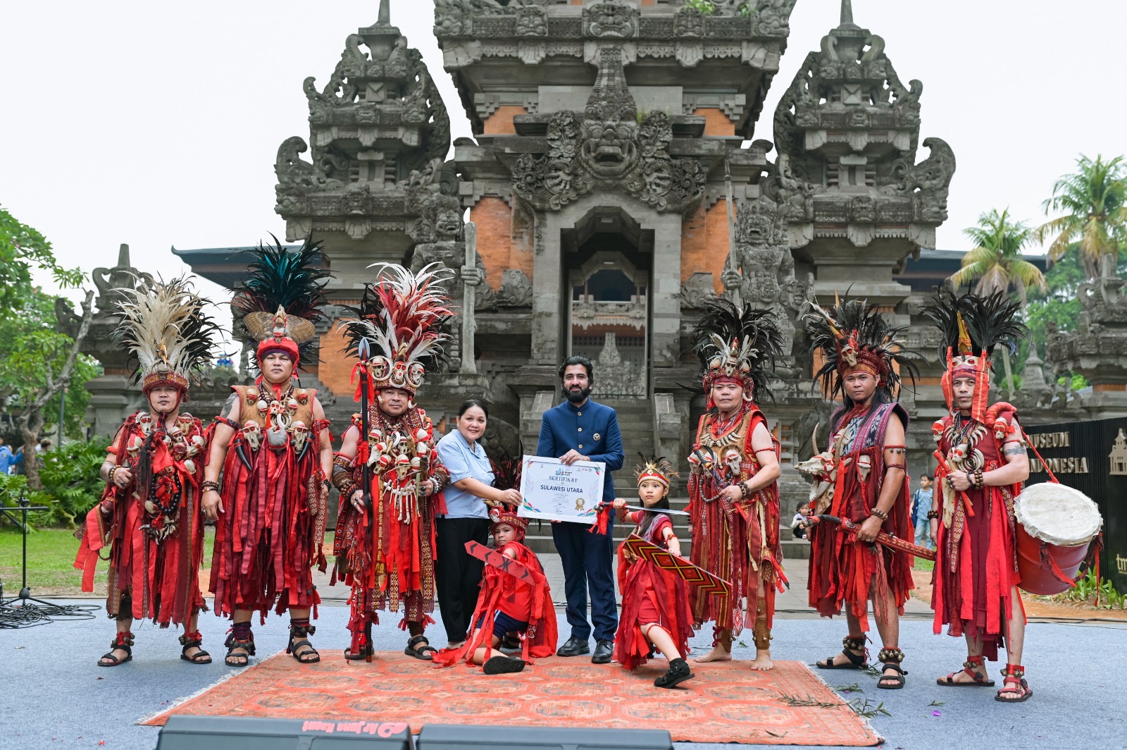 Pawai Budaya 38 Provinsi Meriahkan Festival Negeri Kami 2026, Intip Keseruannya!