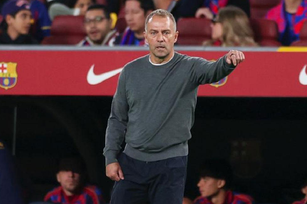 Hansi Flick Sebut 2 Penyebab Kekalahan Barcelona dari Real Madrid