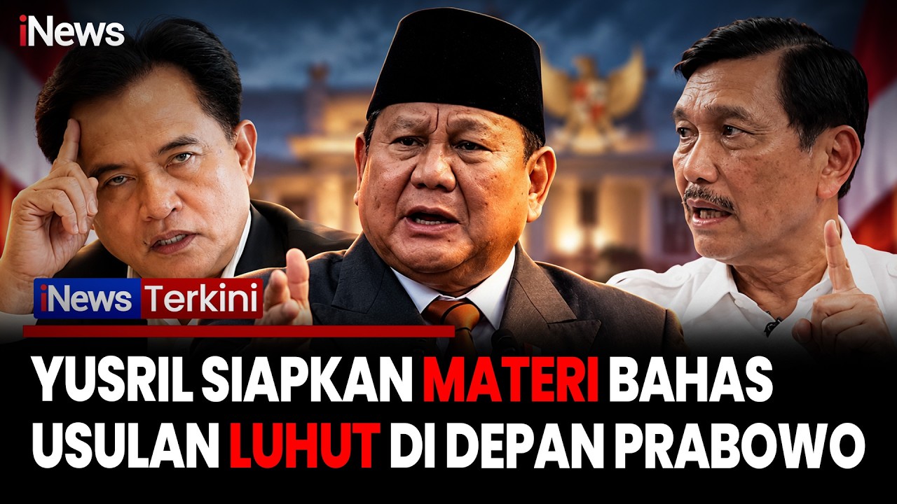 Luhut Usulkan Perubahan Definisi Korupsi, Prabowo Minta Kajian Lebih Mendalam 