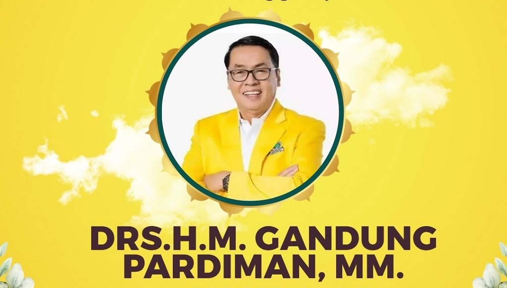Anggota DPR Gandung Pardiman Meninggal, Sekjen Golkar: Sudah Lama Sakit