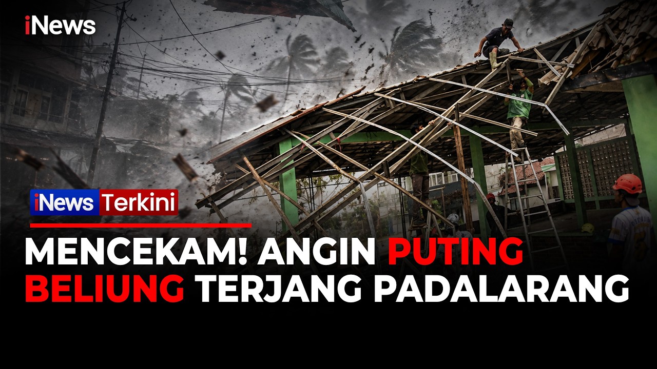 Puting Beliung Terjang Bandung Barat, 520 Rumah Rusak, 98 di Antaranya Parah