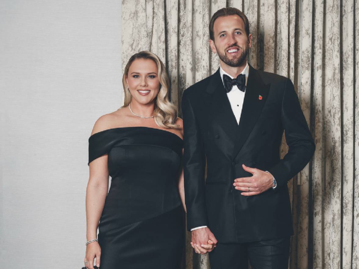 Romantis! Potret Katie Kane Dampingi Harry Kane Terima Penghargaan Ballon d'Or 2026