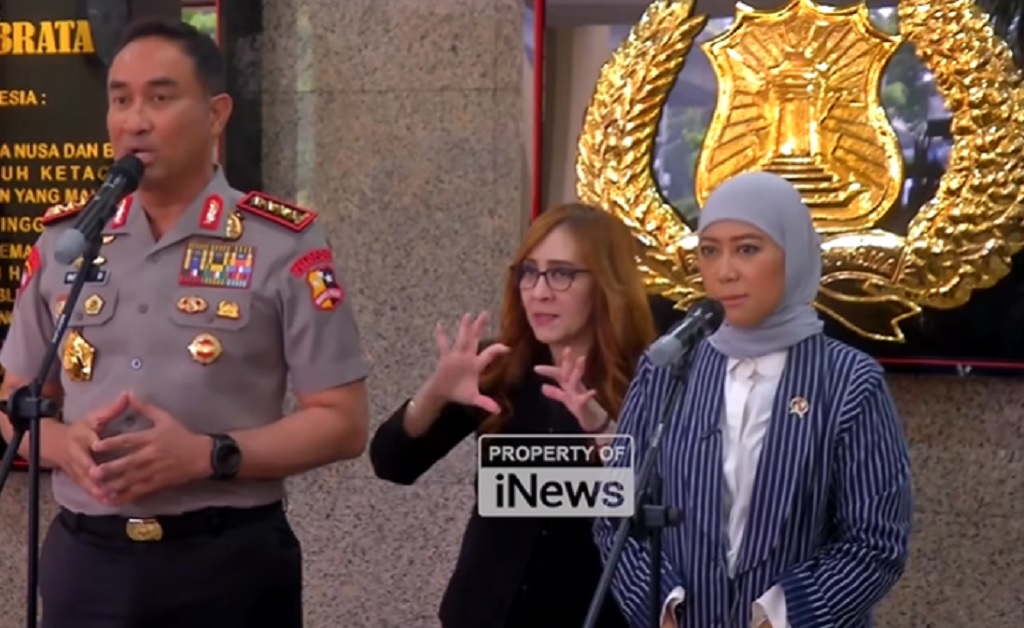 Kapolri Jenderal Suyudi Bertemu Menkomdigi, bakal Tindak Tegas Judol hingga Love Scam