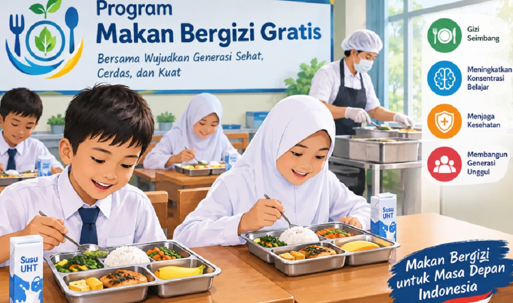 Paradoks Makan Bergizi Gratis dan Masa Depan Otonomi Daerah