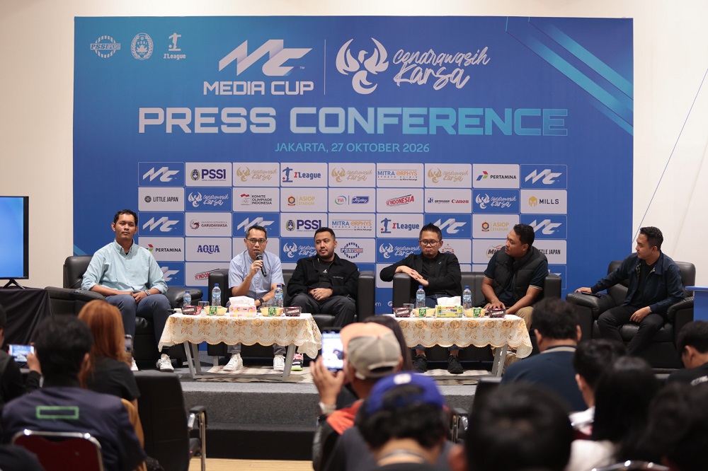 PSSI Pers Gelar Media Cup 2026, 16 Tim Termasuk iNews.id Siap Bersaing