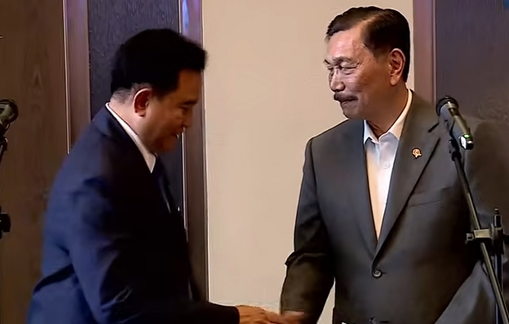 Yusril dan Luhut Bertemu, Pastikan Tak Ada Niat Hapus Kerugian Negara dari Definisi Korupsi