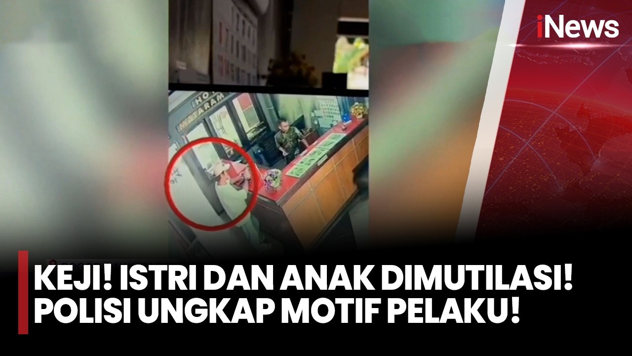 Istri Siri dan Anak Tewas di Madiun, Polisi Ungkap Dugaan Motif Pelaku