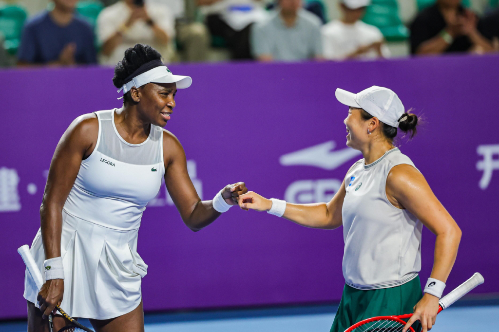 Janice Tjen Menang Bareng Venus Williams di Guangzhou Open 2026, Ungkap Momen Tak Terlupakan!