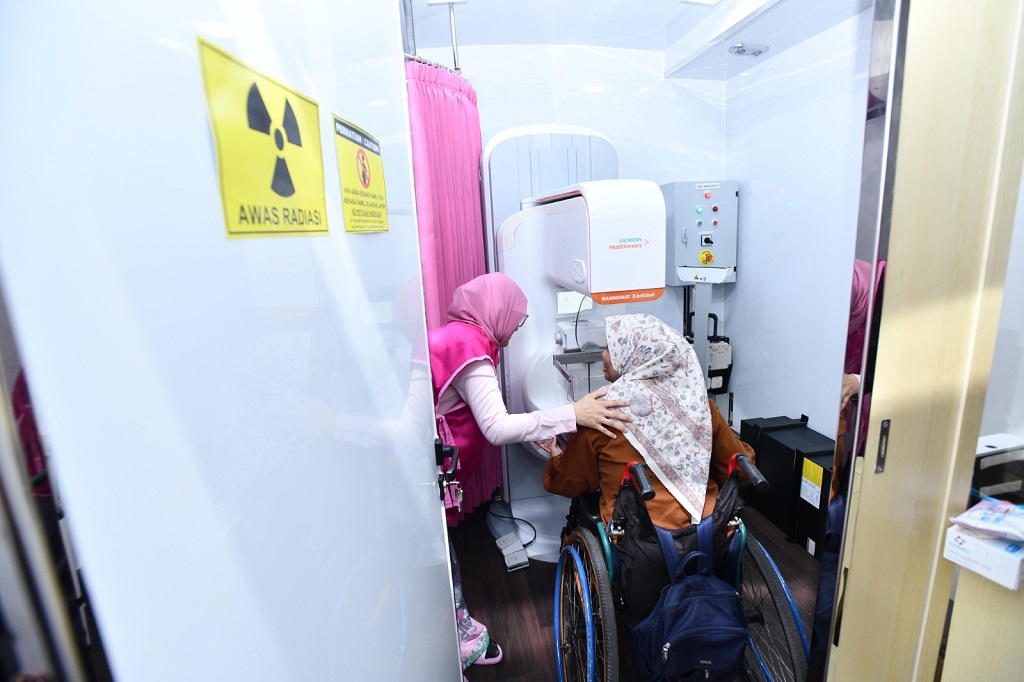 Pink October, Ribuan Perempuan Indonesia Rasakan Manfaat Layanan Mamografi Gratis Pertamina