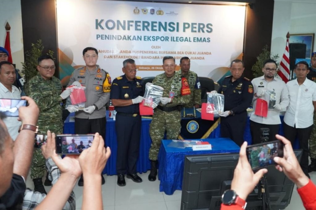 Modus WN India Selundupkan Serbuk Emas Rp2,9 Miliar di Bandara Juanda, Terungkap lewat Rontgen