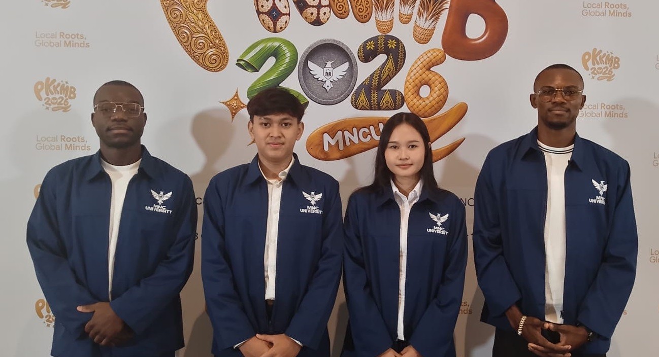 MNC University Sambut Mahasiswa dari 30 Provinsi, Ada 2 Mahasiswa Asal Angola