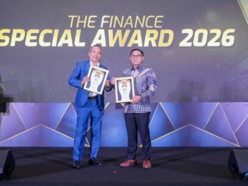 Konsisten Perluas Inklusi Keuangan, BRI Raih 4 Penghargaan Top 20 Financial Institutions Award 2026