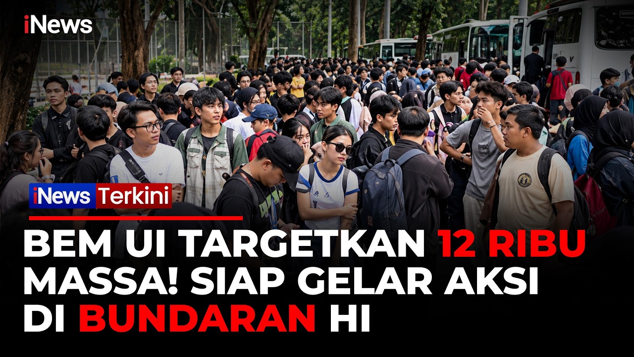 Ribuan Mahasiswa UI Bersiap Turun ke Jalan Gelar Aksi Unjuk Rasa di Hari Sumpah Pemuda