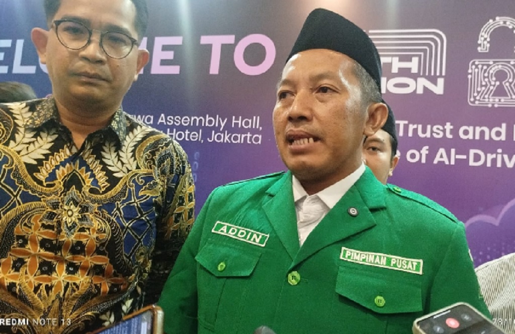 Buka NCC 2026, Ketum GP Ansor Tegaskan Komitmen Kedaulatan Digital