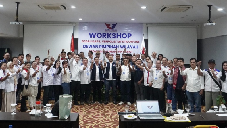 Bedah Dapil hingga Perkuat Struktur, Partai Perindo Siap Perkokoh Kekuatan di Kalbar