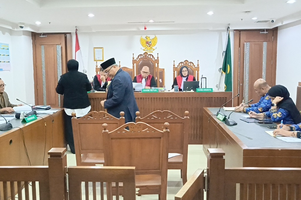 Sidang Gugatan Legalisir Ijazah Jokowi, Penggugat Gibran Rp125 Triliun Jadi Ahli