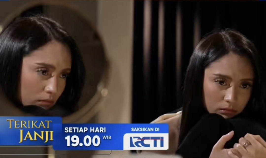 Sinopsis Sinetron Terikat Janji Eps 202: Sena Melangkah ke Babak Baru, Novan Simpan Kegelisahan