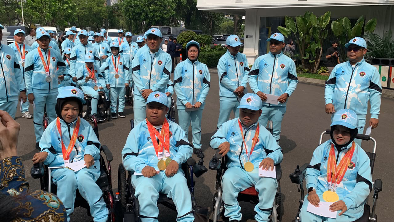 Prabowo Naikkan Bonus Atlet Asian Games dan Asian Para Games 2026, Berapa Besarannya?
