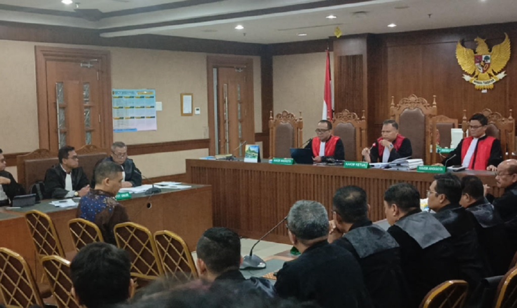 Eks Wamen Imipas Silmy Karim Didakwa Lakukan Pemerasan Rp168 Miliar terkait Izin Tinggal WNA