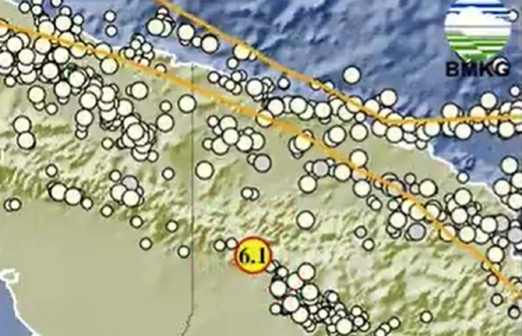 Gempa Hari Ini M6,1 Guncang Oksibil Papua Pegunungan, Tidak Berpotensi Tsunami