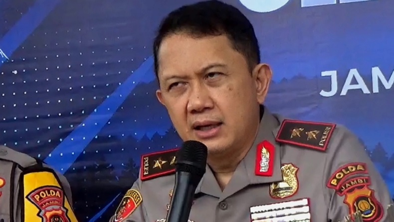 Kapolda Jambi Perintahkan Tangkap Penyerang Polres Merangin