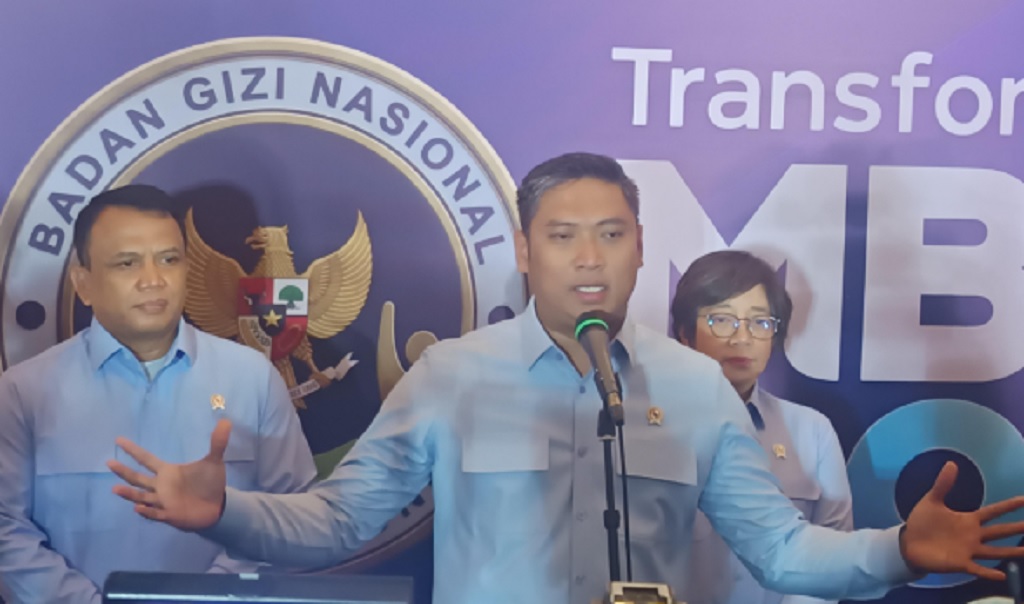 100 Hari Pimpin BGN, Sudaryono Tutup Permanen 2.000 Dapur MBG Tak Penuhi Syarat