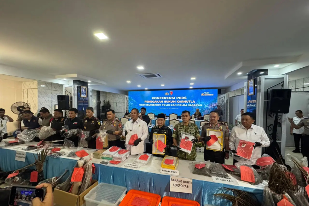 Daftar 20 Perusahaan Tersangka Karhutla, 4 Korporasi Asing asal Singapura hingga Malaysia