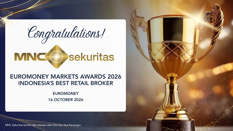 Bangga! MNC Sekuritas Raih Indonesia's Best Retail Broker dalam Euromoney Markets Awards 2026