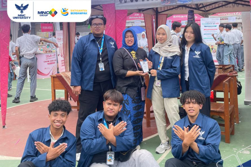 MNC University Gelar Pameran Pendidikan dan Konsultasi Karier di SMAN 17 Kabupaten Tangerang