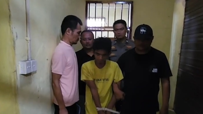 Kesal Istri dan Anak Kabur dari Rumah, Pemuda di Padang Pariaman Ancam Ibu Gunakan Parang