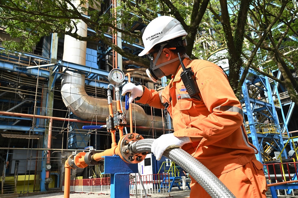 PLN IP Uji Campuran Hidrogen-Amonia untuk Pembangkit, Tingkatkan Efisiensi dan Pangkas Emisi