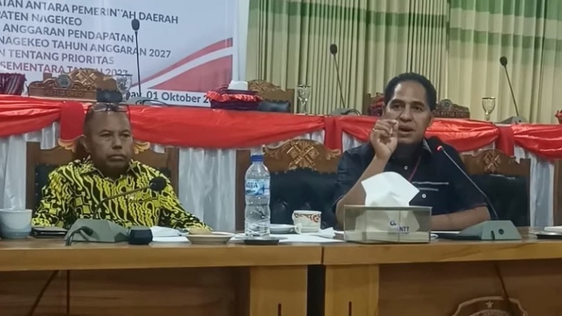 DPRD Nagekeo Desak OPD Percepat Program 2026 Jelang Tutup Kas 15 Desember