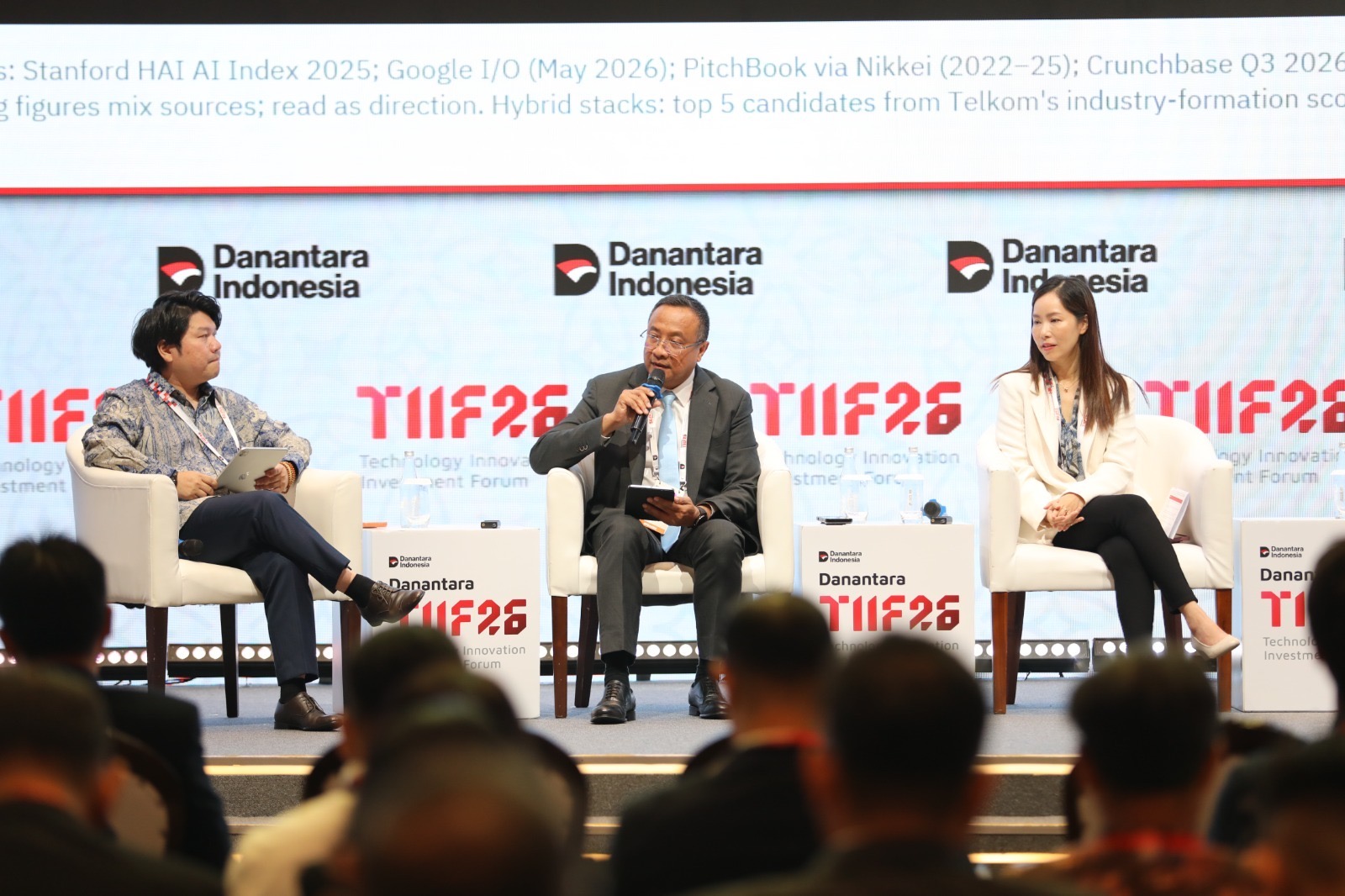 Dirut Telkom di DTIIF 2026: Infrastruktur dan Keamanan Digital Jadi Fondasi Industri AI Masa Depan