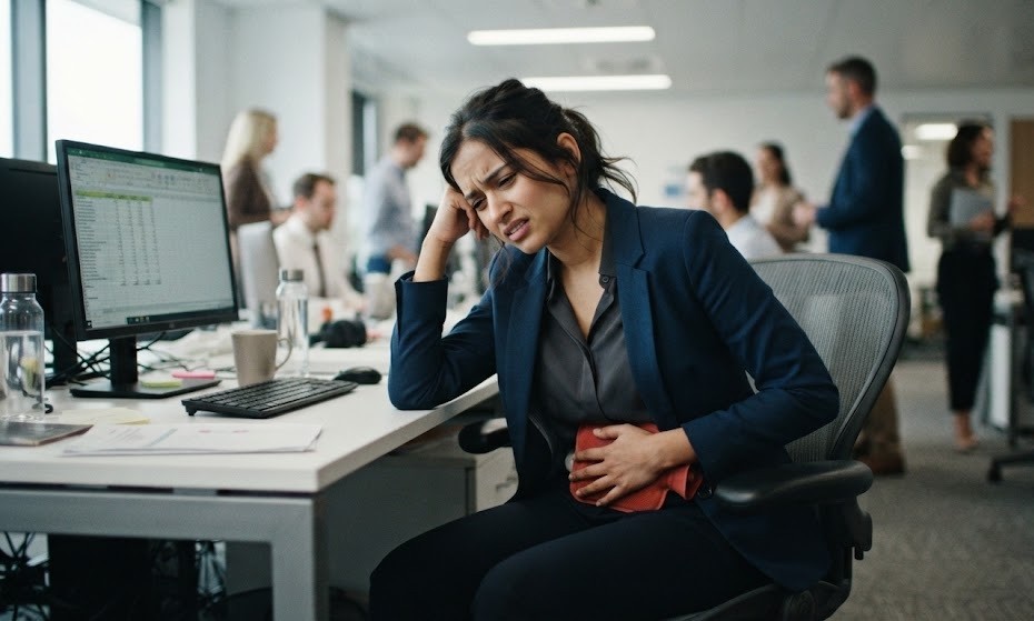 Bahaya Duduk Terlalu Lama di Kantor bagi Perempuan, Bisa Perparah Nyeri Haid