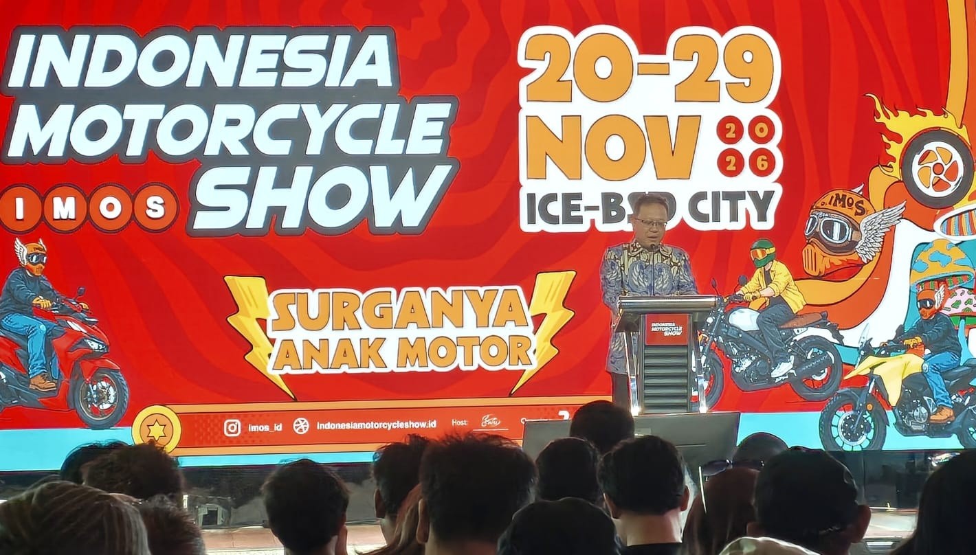 Penjualan Motor Capai 5 Juta Unit hingga September 2026, AISI Optimistis Tahun Ini Tembus 6,7 Unit
