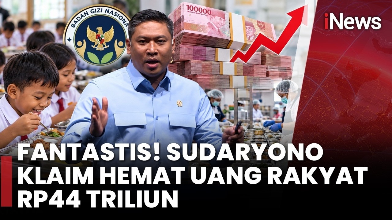 BGN Klaim Efisiensi Anggaran MBG Rp44 Triliun dalam 100 Hari
