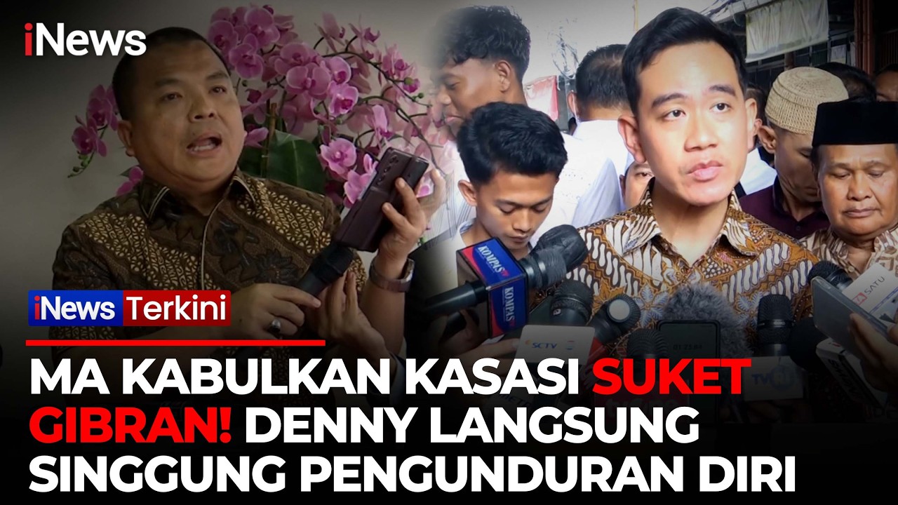 MA Kabulkan Seluruh Kasasi Gugatan Suket Ijazah Gibran, Denny Indrayana Singgung Etika