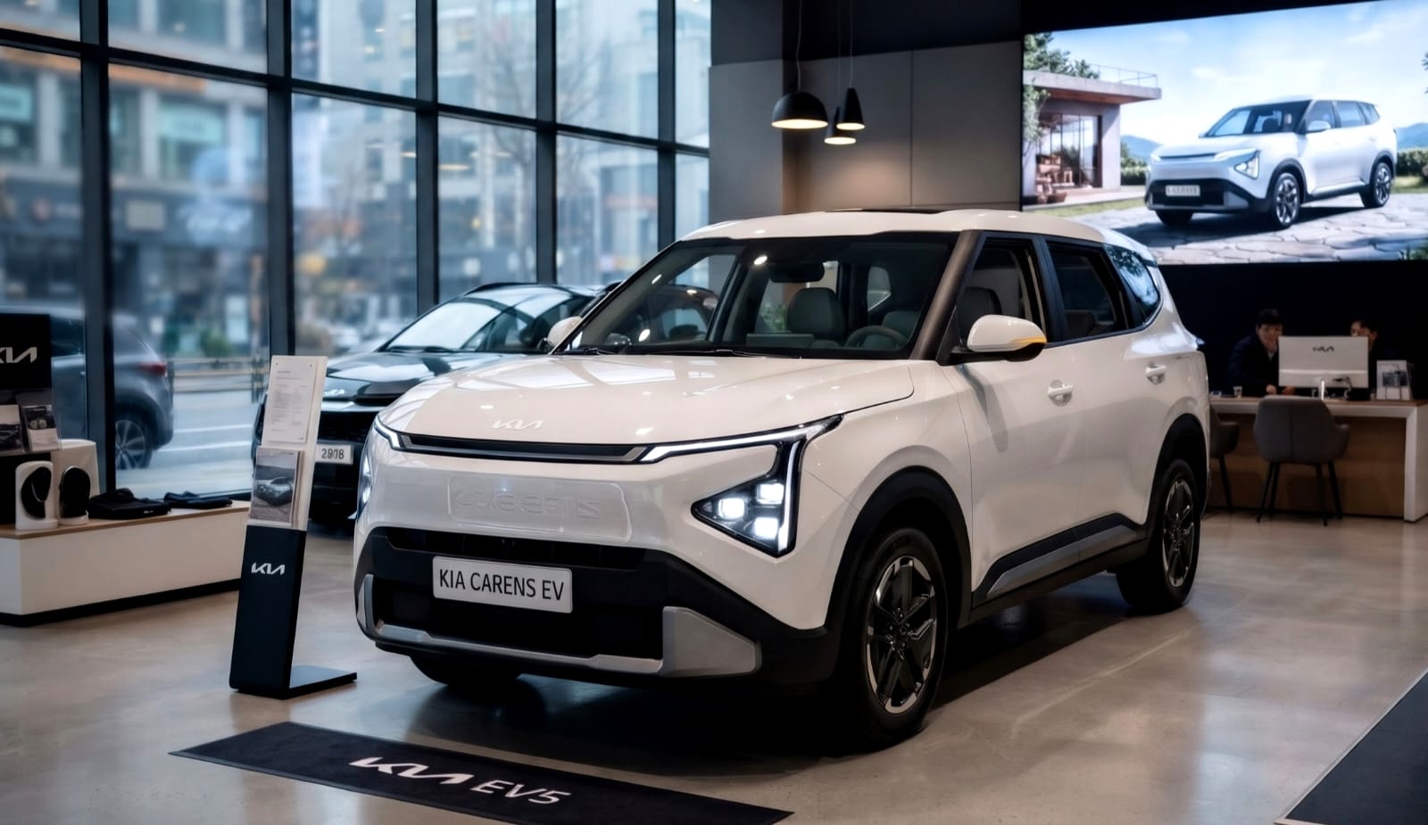 Carens EV Jadi Mobil Pertama Kia Diproduksi di Indonesia, Gunakan Pabrik Hyundai